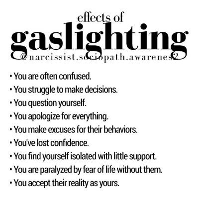 gaslighting