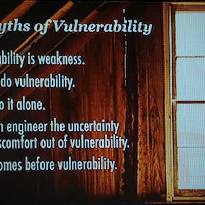 Brené Brown Kwetsbaarheid en moed